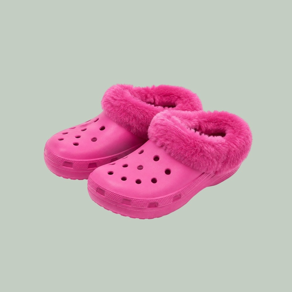 Crocs Classic Mammoth Clog Candy Pink Rose Bonbon Women's 10/Men's 8 UNISEX